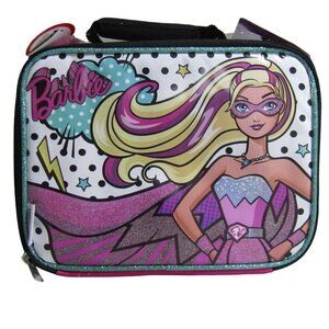 BARBIE NWT Princess Power Pink  Lunch Insulated Soft Sided Bag Empowerment Rare